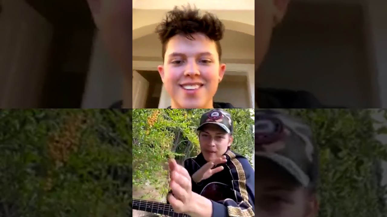 Jacob Sartorius Live Stream, April 9, 2020