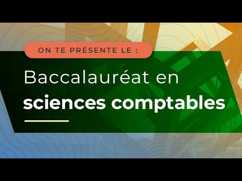 Vidéo: La comptabilité est-elle un baccalauréat en sciences?