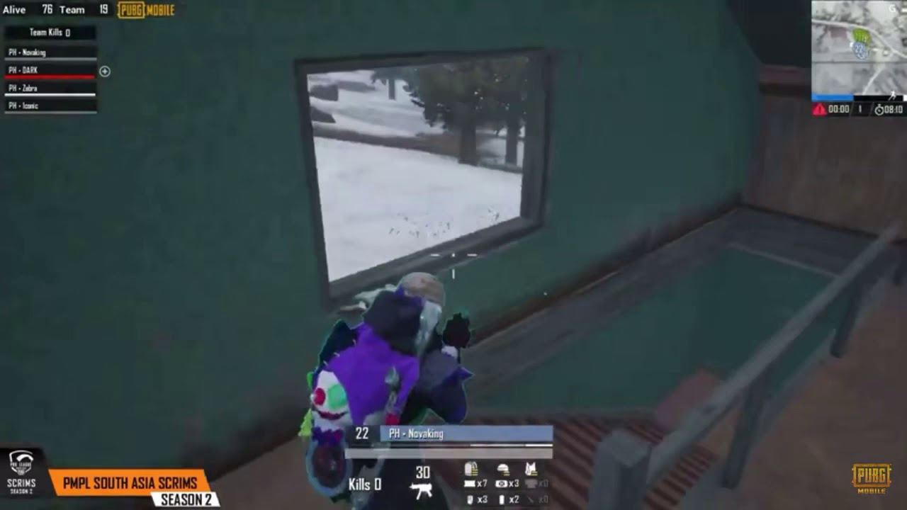 PMPL SCRIMS- PH Iconic Legend 1 vs 4 agains OR 🔥🔥