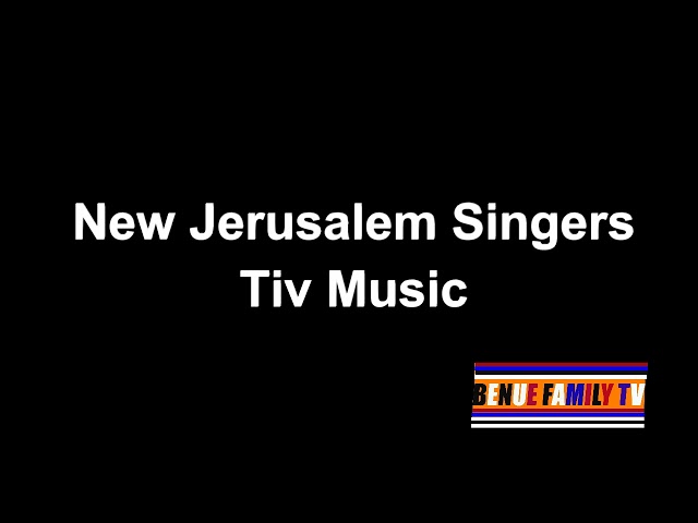 NEW JERUSALEM SINGERS VOL 01 TIV MUSIC class=