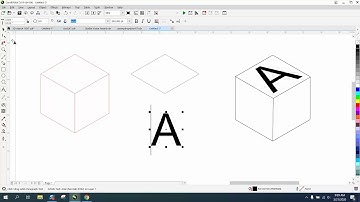 Corel Draw Tips & Tricks Make a CUBE and more
