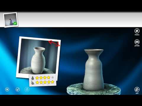 Free iOS and Android Game Let's Create! Pottery Lite  Gameplay