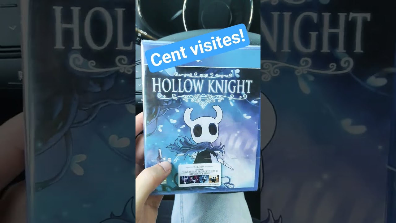Hollow kinght i la propietat dels videojocs🎮