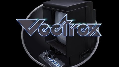 RelliK Plays Debris Revisited On The Vectrex For The High Score!