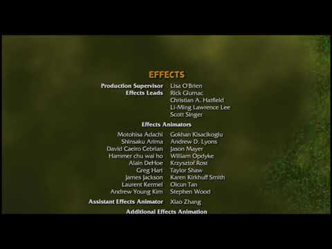 Movie End Credits #274 Over the Hedge