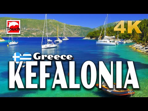 KEFALONIA (Cephalonia, Κεφαλλονιά), Greece 🇬🇷 ► 4K Travel in Ancient Greece with INEX #TouchGreece