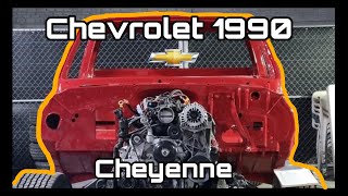 Chevrolet cheyenne 1990 pT2/ restauraciones ERCustoms/ completamente nueva y una pintura increíble