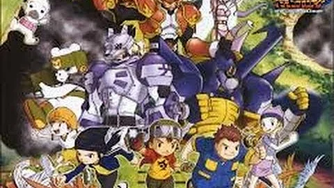 Digimon Frontier AMV - Welcome to the Masquerade