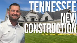 New Construction Homes in Tennessee | Costs, Locations & Buyer Tips for 2025
