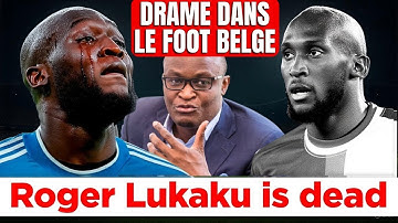 La Belgique du foot en deuil : Roger Lukaku est mort.