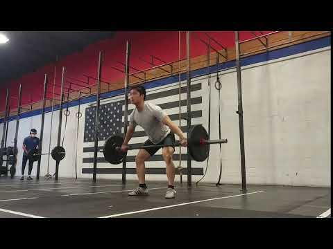 Pause Snatch Pull at Knee | Snatch Pull - 1(pause at knee)