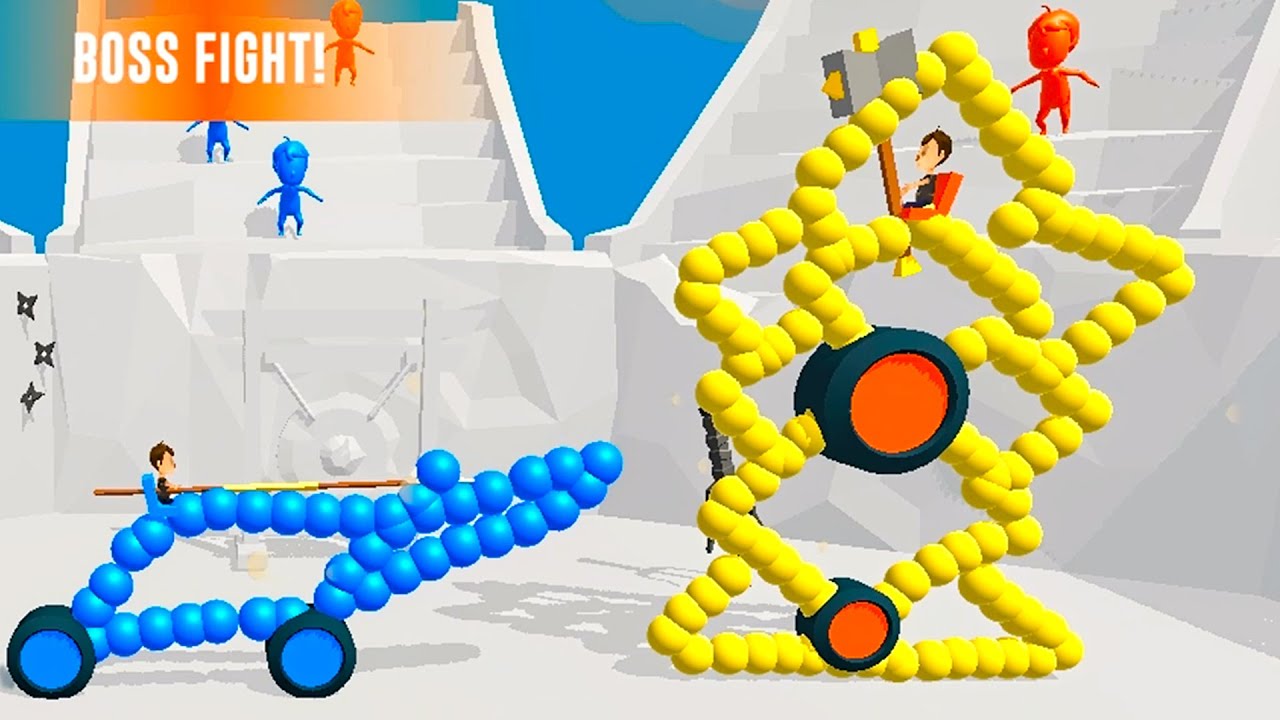 Draw Joust - Walkthrough Noob/Pro | Android, iOS Gameplay