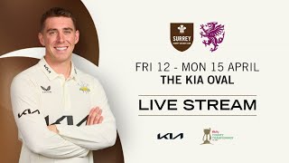 🔴 LIVE: Surrey v Somerset | DAY THREE | Vitality County Championship