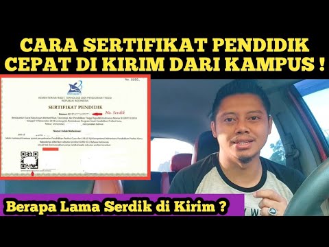 Video: Siapa yang mengeluarkan sertifikat kelulusan?