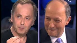 Laurent Fabius - On n’est pas couché 26 janvier 2008 #ONPC