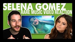 Selena gomez: rare music video reaction