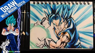 How to Draw Dragon Ball Z's Vegito screenshot 2