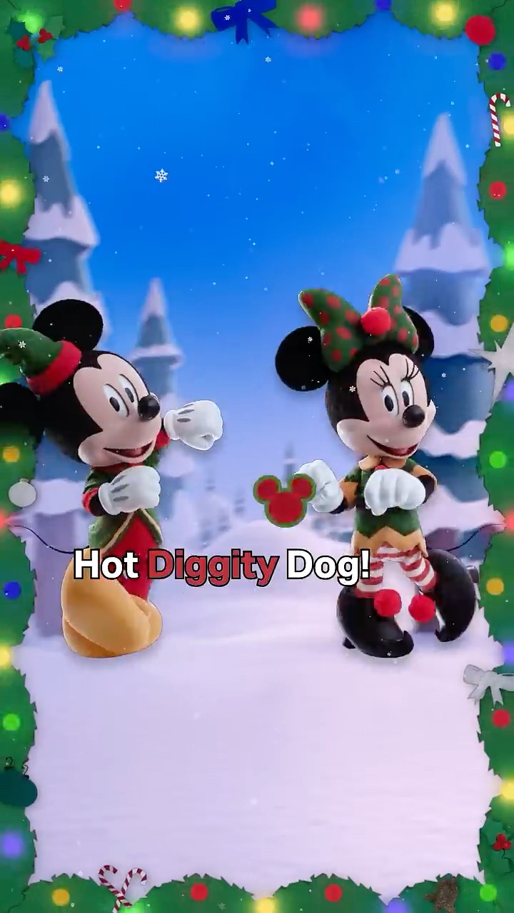 Holiday Hot Dog Dance with Mickey Mouse and Friends ? ? #MickeyMouseClubhouse #DisneyJr