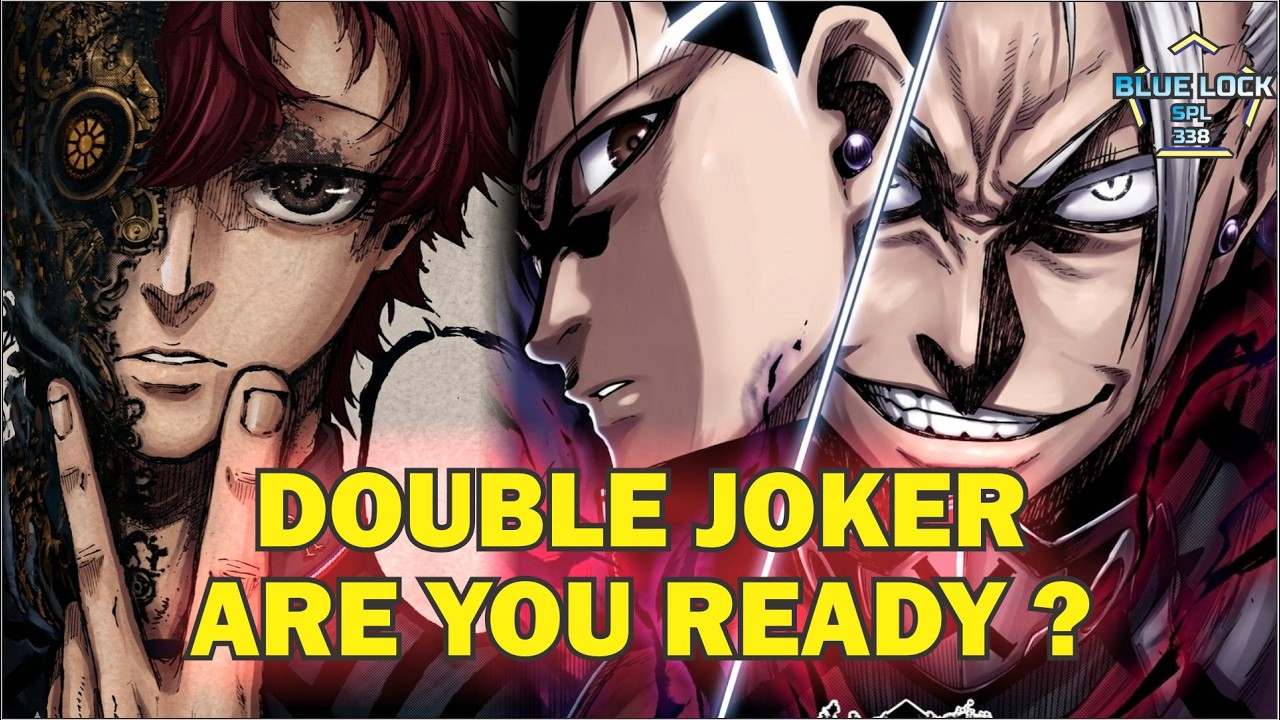 2-1 BABAK PERTAMA BERAKHIR ! BLUE LOCK LEAKS CHAPTER 338 ! FULL ...