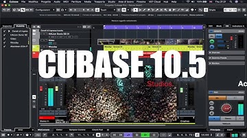 cubase 10 5 export video