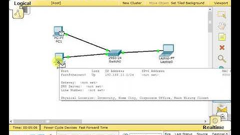 Client-to-client Interactions | Using CISCO Packet Tracer