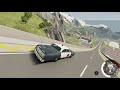 POLICE CAR JUMP ! SURVIVAL😮💀???BeamNG