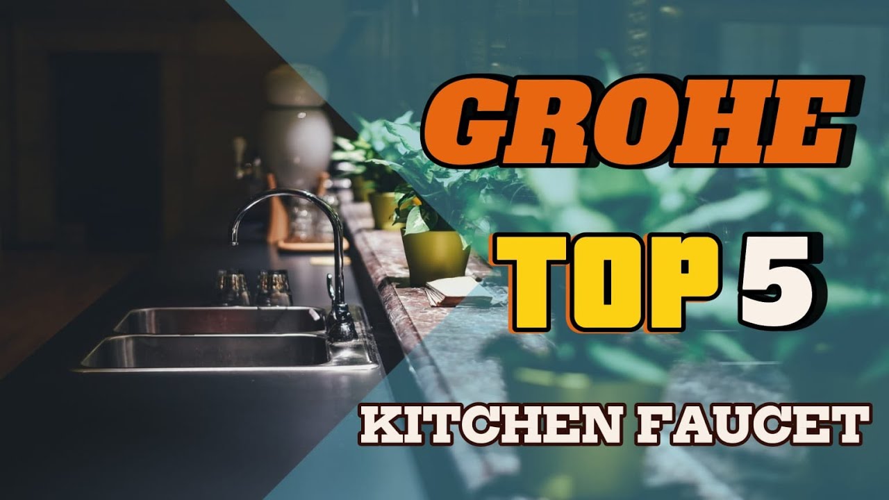Grohe Kitchen Faucets 2024 Top 5 PullDown Models You MUST See! YouTube