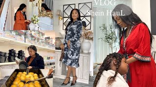 48H Dans Ma Vie De Maman | Shopping | Home Update | SHEIN Haul | Church ⛪️ 