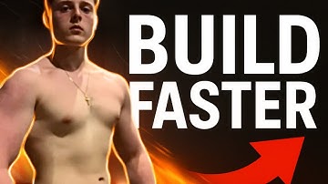 How To Build Muscle Faster Than 95% Of People