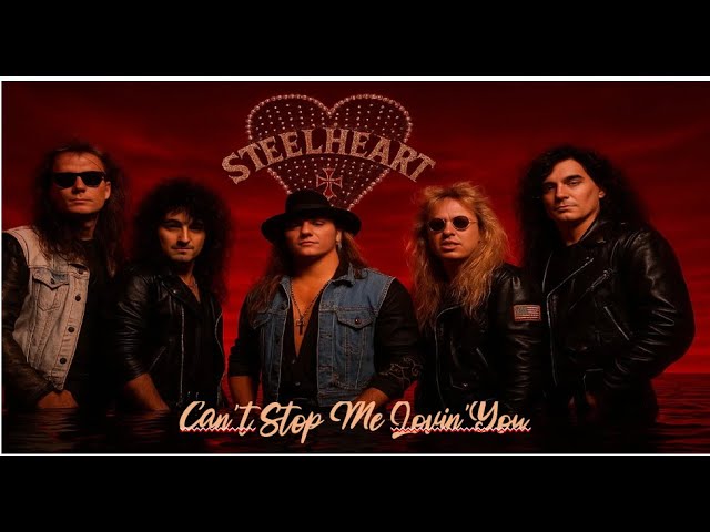 スティールハート/キャント・ストップ・ミー・ラヴィング・ユー STEELHEART Can't Stop Me Lovin' You Video - YouTube