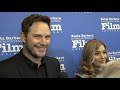 SBIFF 2023 - Chris Pratt &amp; Helen Maroulis &quot;Helen | Believe&quot; Red Carpet Interview