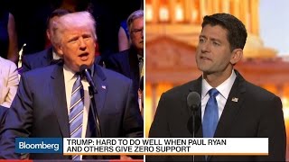 Donald Trump: Paul Ryan Is 'Weak and Ineffective' Donald Trump: Paul Ryan Is 'Weak and Ineffective'