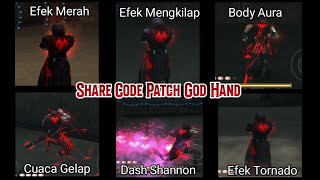 Share!! Kode Patch God Hand || AetherSX2