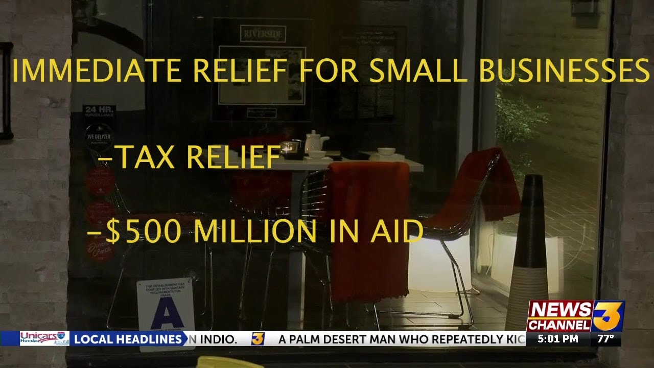 More help on the way for small businesses