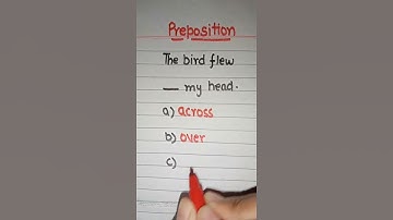 🔥Preposition Exercise #englishgrammar #shorts #preposition