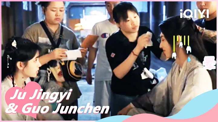 🌷BTS: The Test of Tongue Twisters | Beauty of Resilience | iQIYI Romance