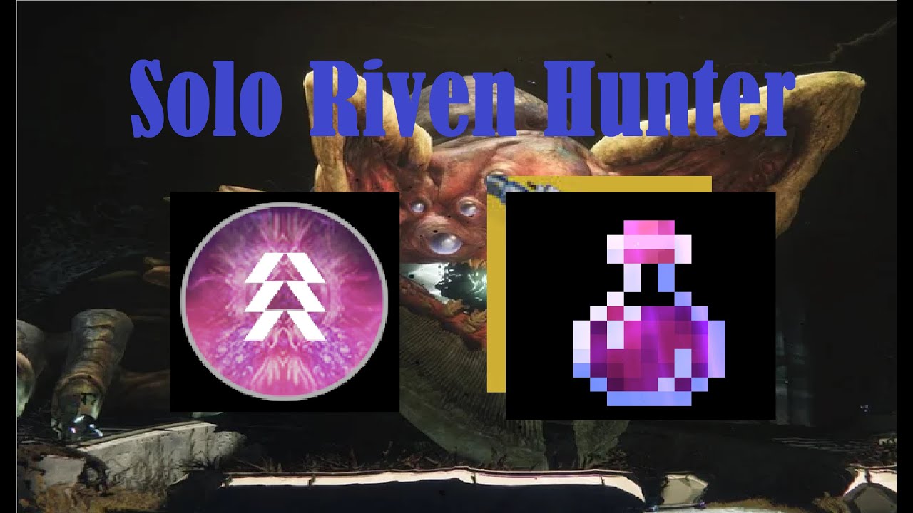 Solo Riven on Hunter (with Strength II potion)