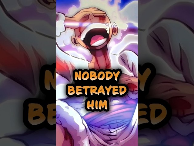 The Reason Old Joy Boy Was Defeated! | One Piece #shorts class=