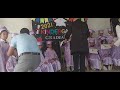 2021 kindergarten Graduation