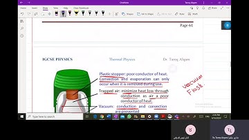IGCSE/GCSE - Thermal physics - 2.3 Thermal processes