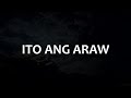 Ito ang Araw (lowered) Instrumental
