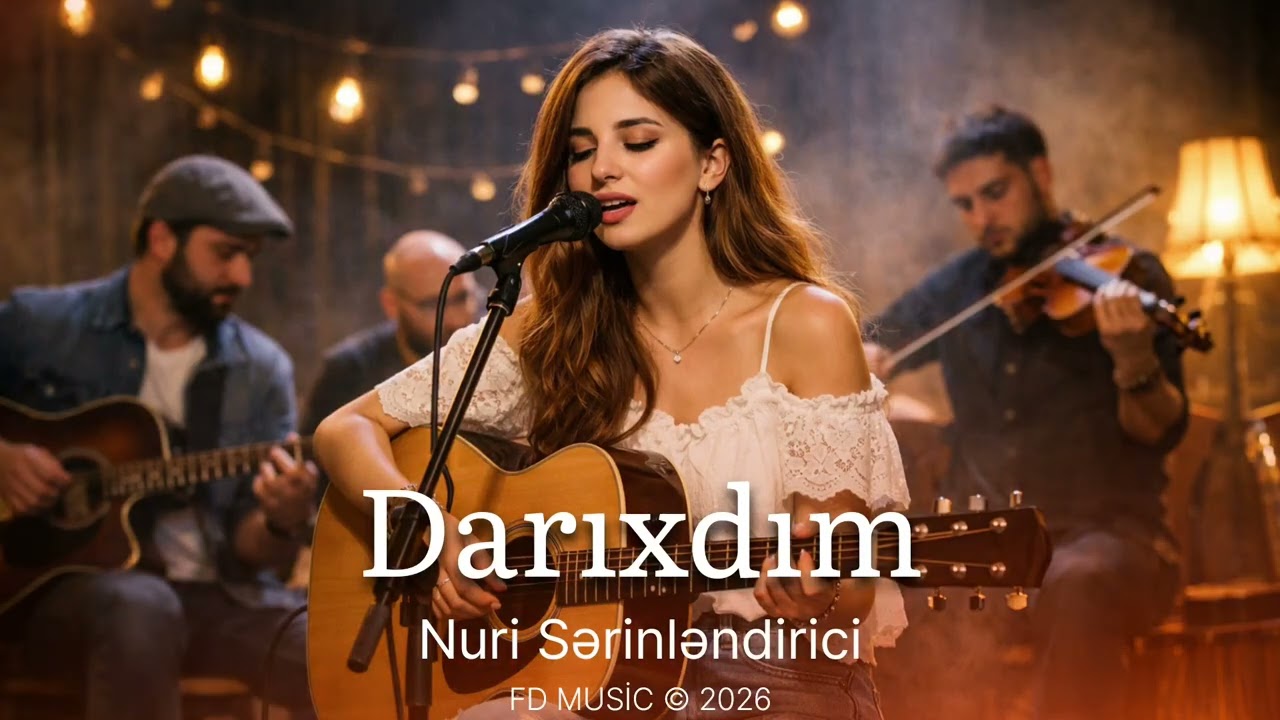 Darıxdım - Folk Rock Cover 2026 (FD MUSİC)
