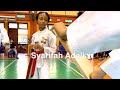 Syarifah adelias black belt power test 7 jan 2024