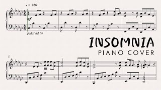 Wheesung (휘성) - Insomnia (불면증) | Solo Piano Cover | Piano Sheets