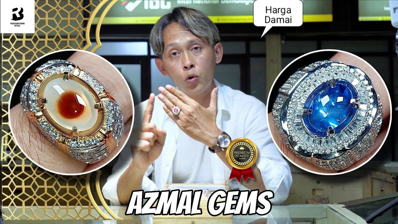 Tampil Stylish dan Permata  Berkelas❗Namun Tetap Hemat ( Randi Gemstone )