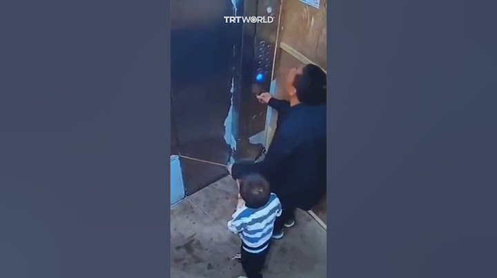 Boy dragged up after his goat’s leash gets stuck in lift doors