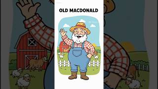 Old Macdonald Had A Farm E-I-E-I-O Fun Animal Song For Kids