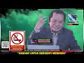 KESIHATAN : Tips Berhenti Merokok - Dr Che Wan Aminuddin Hashim