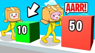 Can We Beat This RUNNER PUSHER GAME!? (WE GOT SCAMMED!)