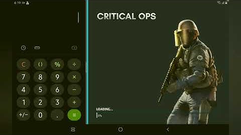 stretching screen in c ops to play